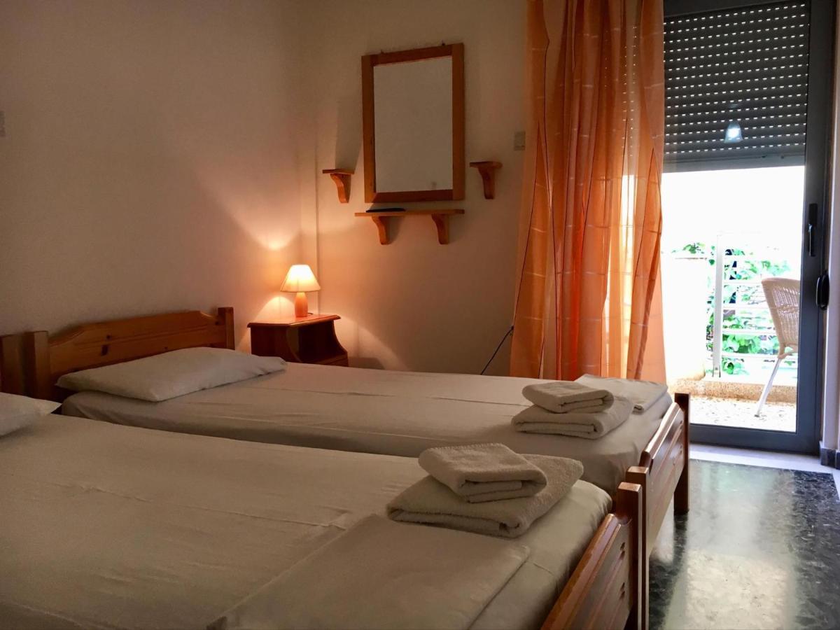 Kritikos Rooms Monemvasía Esterno foto