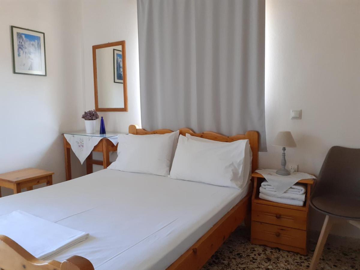 Kritikos Rooms Monemvasía Esterno foto