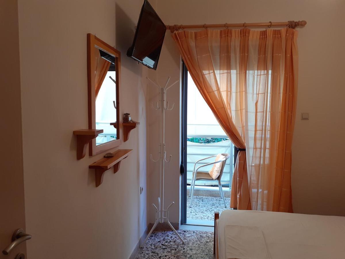Kritikos Rooms Monemvasía Esterno foto