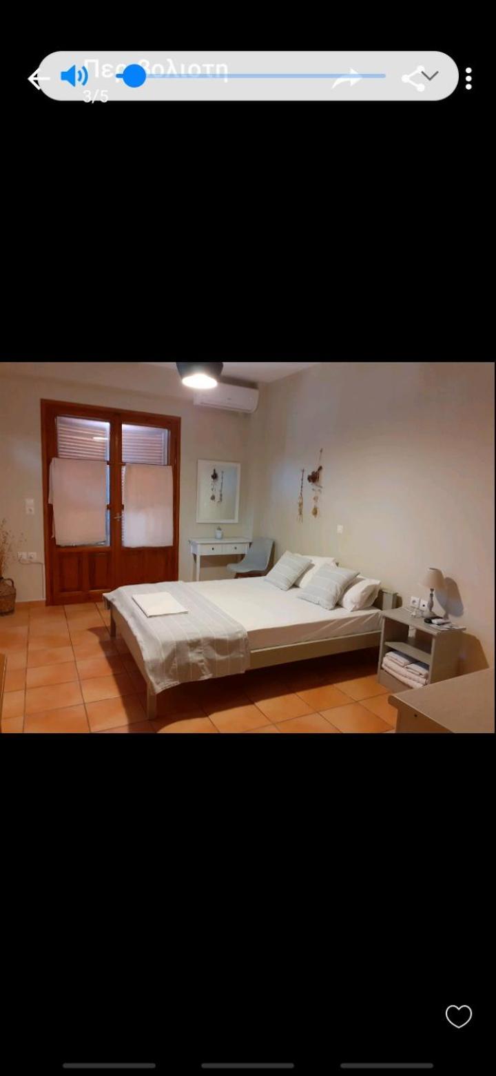 Kritikos Rooms Monemvasía Esterno foto